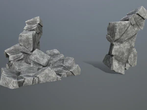 rocas Modelo 3D