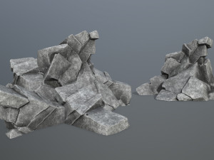 Rocks 3D 模型