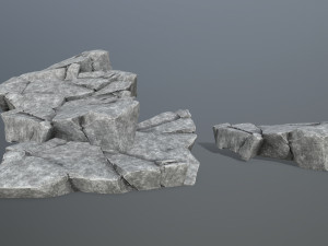 Rocks 3D 模型