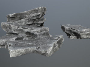 Rocks 3D 模型