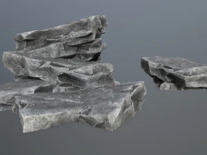 rocas Modelo 3D