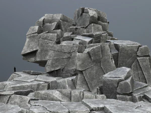 rocas Modelo 3D