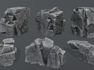 Rocks Modelo 3D
