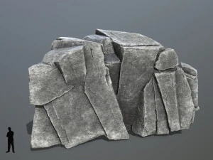 Rocks 3D Model
