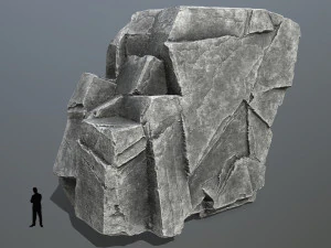 Rocks 3D Model