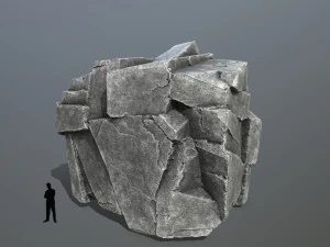 Rocks 3D Model