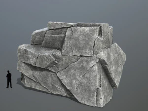 Rocks 3D Model