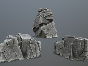 Rocks Modelo 3D