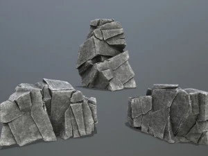 Rocks 3D Model
