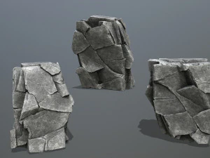 Rocks 3D Model