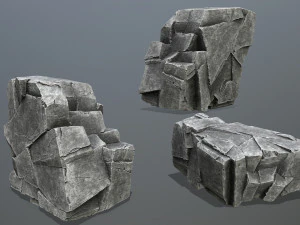 Rocks 3D Model