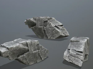 Rocks 3D Model