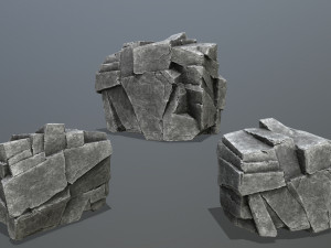Rocks Modelo 3D