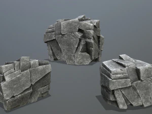 Rocks 3D Model