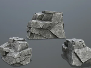 Rocks 3D Model