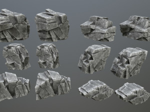 Rocks Modelo 3D
