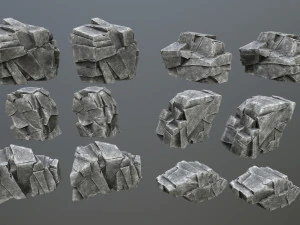 Rocks 3D Model