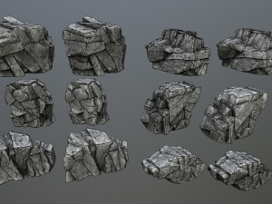 Rocks Modelo 3D