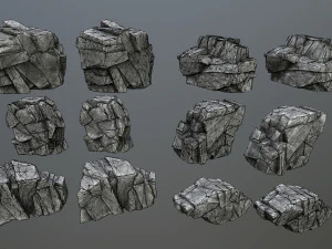 Rocks 3D Model