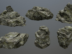 Rocks Model 3D