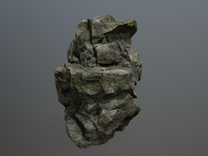 Rocks Model 3D