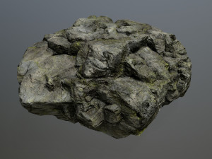 Rocks Model 3D