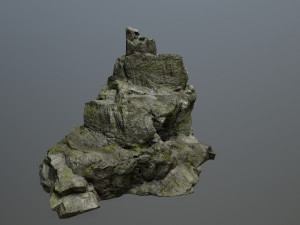 Rocks Model 3D