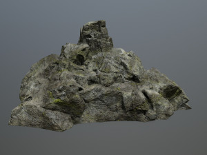 Rocks Model 3D