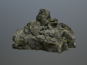 Rocks Model 3D