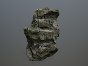 Rocks Model 3D