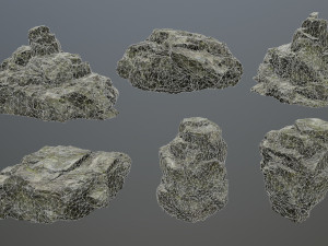 Rocks Model 3D
