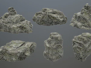 Rocks 3D Model