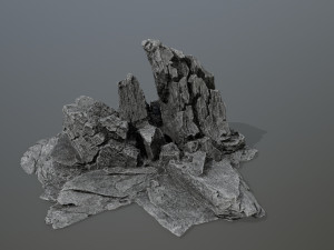 Rocks 3D Model
