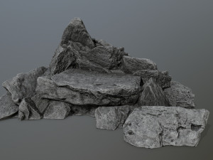 Rocks 3D Model
