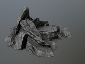 Rocks 3D Model