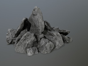 Rocks 3D Model
