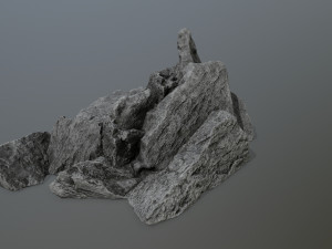 Rocks 3D Model