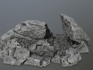 Rocks 3D Model