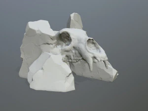 Totenkopftor 3D Druckmodell