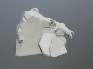 Totenkopftor 3D Druckmodell