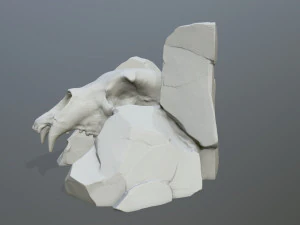 Totenkopftor 3D Druckmodell