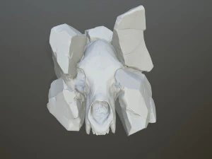 Totenkopftor 3D Druckmodell
