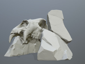 Skull gate 3D Print Model