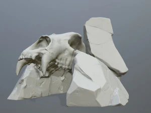 Totenkopftor 3D Druckmodell