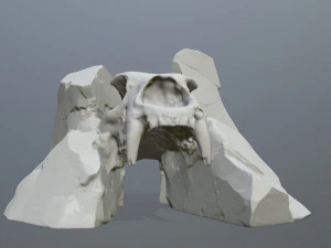 Totenkopftor 3D Druckmodell