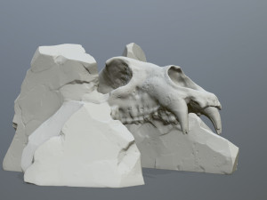 Skull gate 3D Print Model
