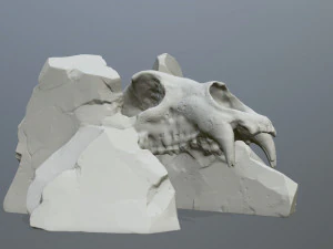 Totenkopftor 3D Druckmodell
