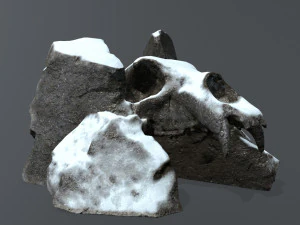 Skull gate 3D Model