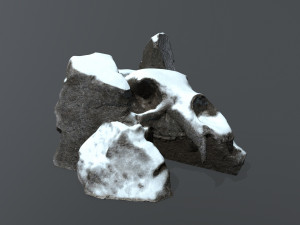 Skull gate 3D 모델
