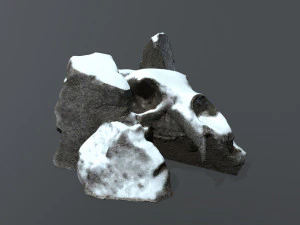 Skull gate 3D Model